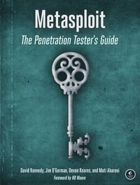 bokomslag Metasploit: The Penetration Tester's Guide