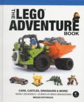 bokomslag The LEGO Adventure Book Volume 1: Cars, Castles, Dinosaurs & More!