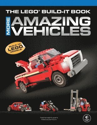 The LEGO Build-It Book, Vol. 2: More Amazing Vehicles 1