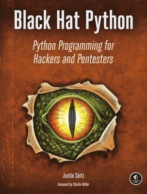 Justin Seitz - Black Hat Python, Häftad