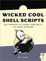 bokomslag Wicked Cool Shell Scripts, 2nd Edition
