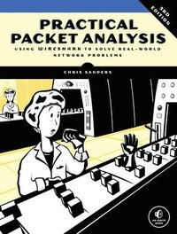bokomslag Practical Packet Analysis, 3rd Edition