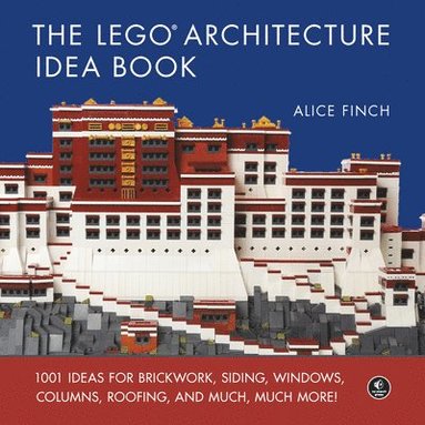 bokomslag The Lego Architecture Ideas Book