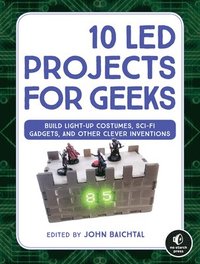bokomslag 10 LED Projects for Geeks