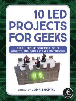 bokomslag 10 LED Projects for Geeks