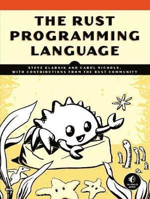 bokomslag The Rust Programming Language