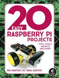 bokomslag 20 Easy Raspberry Pi Projects