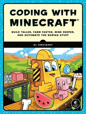 bokomslag Coding with Minecraft