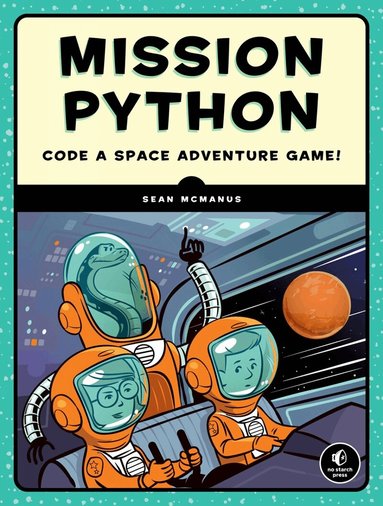 Sean McManus - Mission Python, Häftad