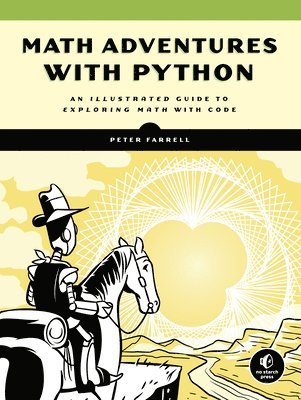 Peter Farrell - Math Adventures with Python, Häftad