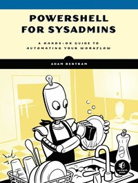 bokomslag PowerShell for Sysadmins