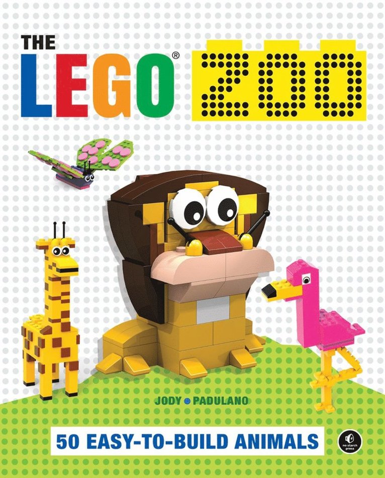Jody Padulano - LEGO Zoo, Häftad