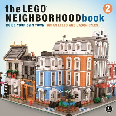 bokomslag The LEGO Neighborhood Book 2