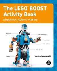 bokomslag The LEGO BOOST Activity Book