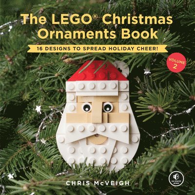 Chris Mcveigh, Chris McVeigh - LEGO Christmas Ornaments Book Volume 2, Inbunden