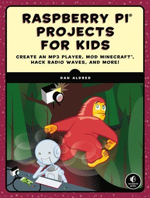 bokomslag Raspberry Pi Projects for Kids