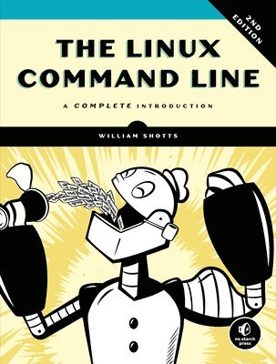 bokomslag The Linux Command Line, 2nd Edition