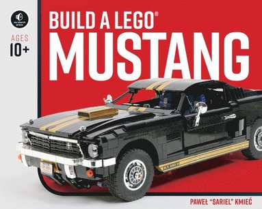 bokomslag Build A Lego Mustang