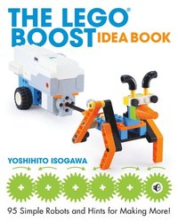 bokomslag The Lego Boost Idea Book