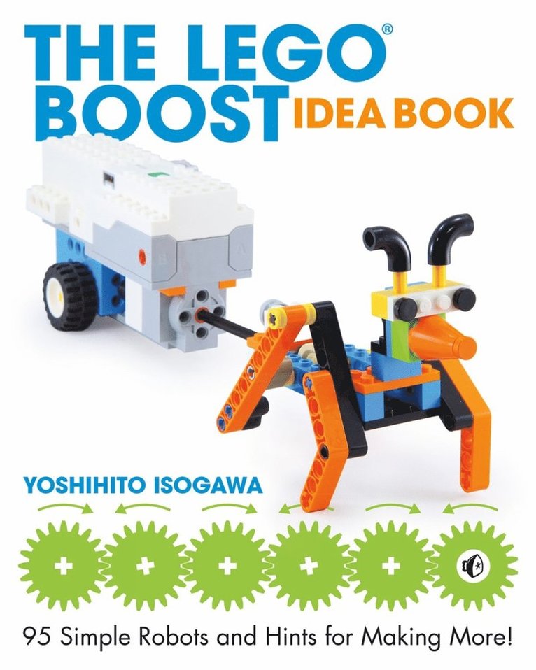 Yoshihito Isogawa - LEGO BOOST Idea Book, Häftad
