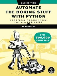 bokomslag Automate the Boring Stuff with Python, 2nd Edition