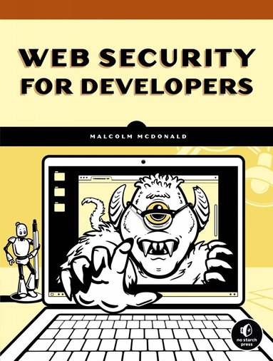 Malcolm Mcdonald - Web Security for Developers, Häftad