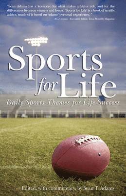 Sean T Adams, Sean T. Adams - Sports for Life, Häftad