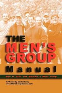 bokomslag The Men's Group Manual