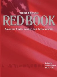 bokomslag Red Book, 3rd edition