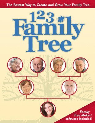 bokomslag 1-2-3 Family Tree (5th Edition)