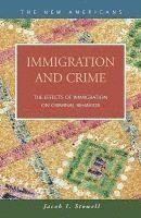 bokomslag Immigration and Crime