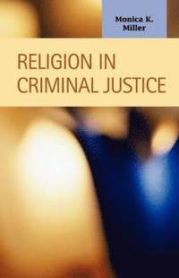 bokomslag Religion in Criminal Justice