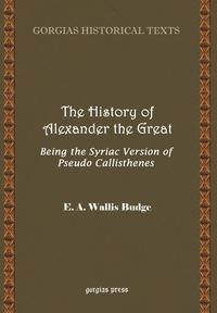 bokomslag The History of Alexander the Great