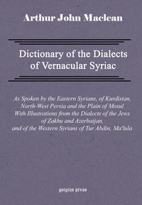 bokomslag Dictionary of the Dialects of Vernacular Syriac