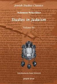 bokomslag Studies in Judaism (Vol 3)