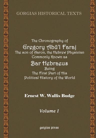 bokomslag The Chronography of Bar Hebraeus (Vol 1)