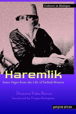 Haremlik: Some Pages from the Life of Turkish Women 1