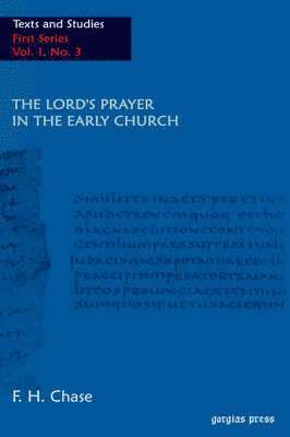 The Lord's Prayer in the Early Church 1