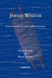 bokomslag Jewish Wisdom