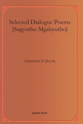 Selected Dialogue Poems [Sugyotho Mgabyotho] 1