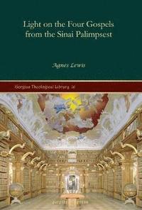 bokomslag Light on the Four Gospels from the Sinai Palimpsest
