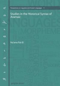bokomslag Studies in the Historical Syntax of Aramaic
