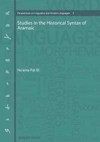 bokomslag Studies in the Historical Syntax of Aramaic
