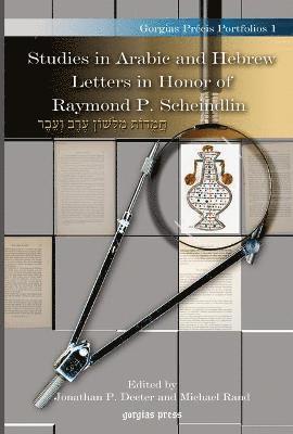 Studies in Arabic and Hebrew Letters in Honor of Raymond P. Scheindlin 1