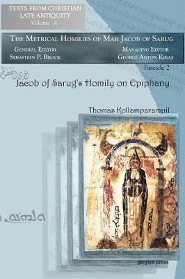Jacob of Sarug's Homily on Epiphany 1