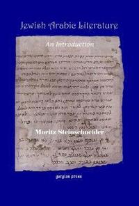 bokomslag Jewish Arabic Literature