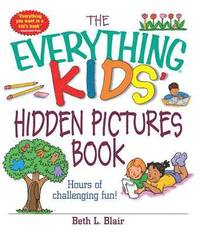 bokomslag The Everything Kids' Hidden Pictures Book