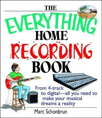 bokomslag Everything Home Recording Book