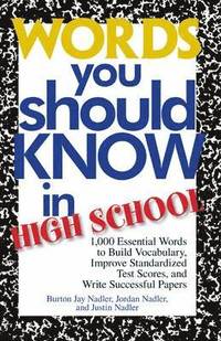 bokomslag Words You Should Know In High School