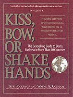 bokomslag Kiss, Bow, Or Shake Hands